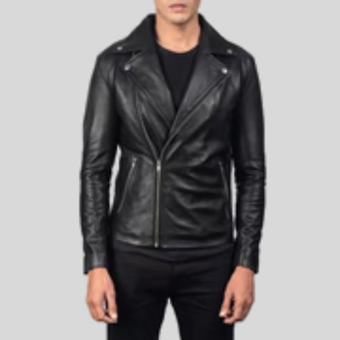 Yugveer Genuine Leather Jacket for Men